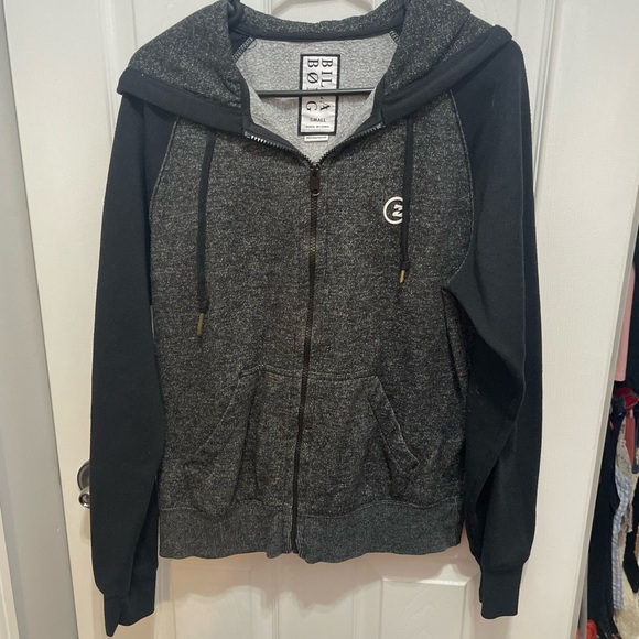 Billabong Gray and Black Lightweight Jacket - Picture 4 of 15